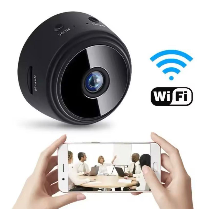 Cámara Mini Recargable A9