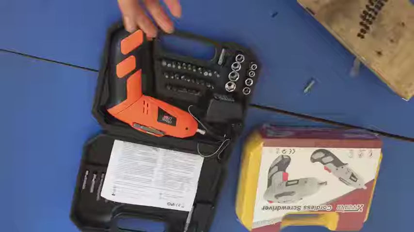 Destornillador Electrico Portatil Multif